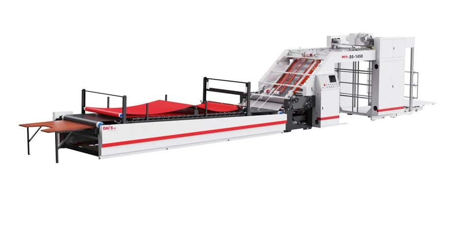 1650SD Euroopa versiooni Flute lamineerimismasin